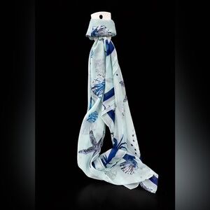 Anne Klein Sea Life Print Scarf